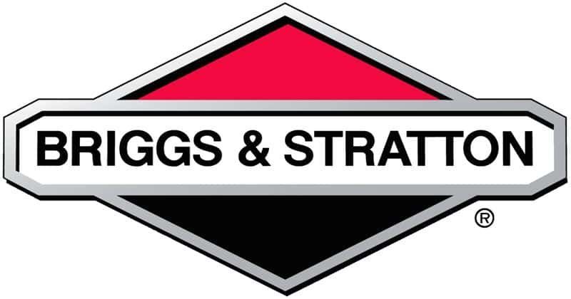 The logo for briggs and stratton