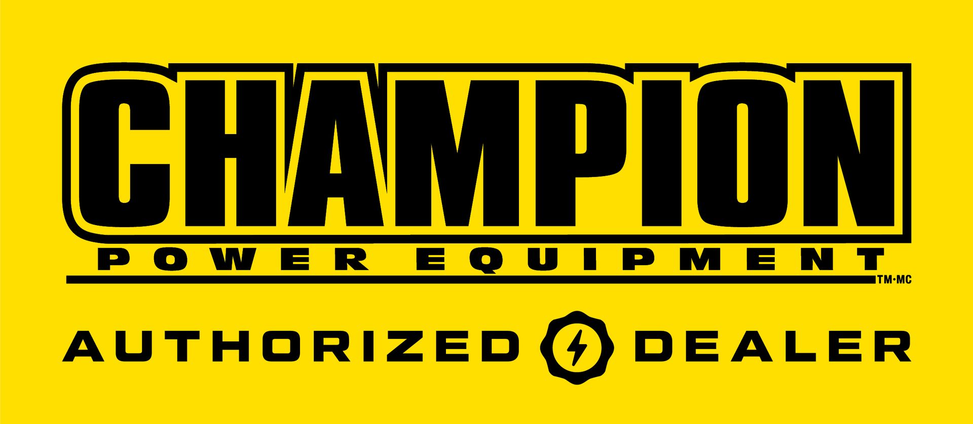 champion power equipment logo