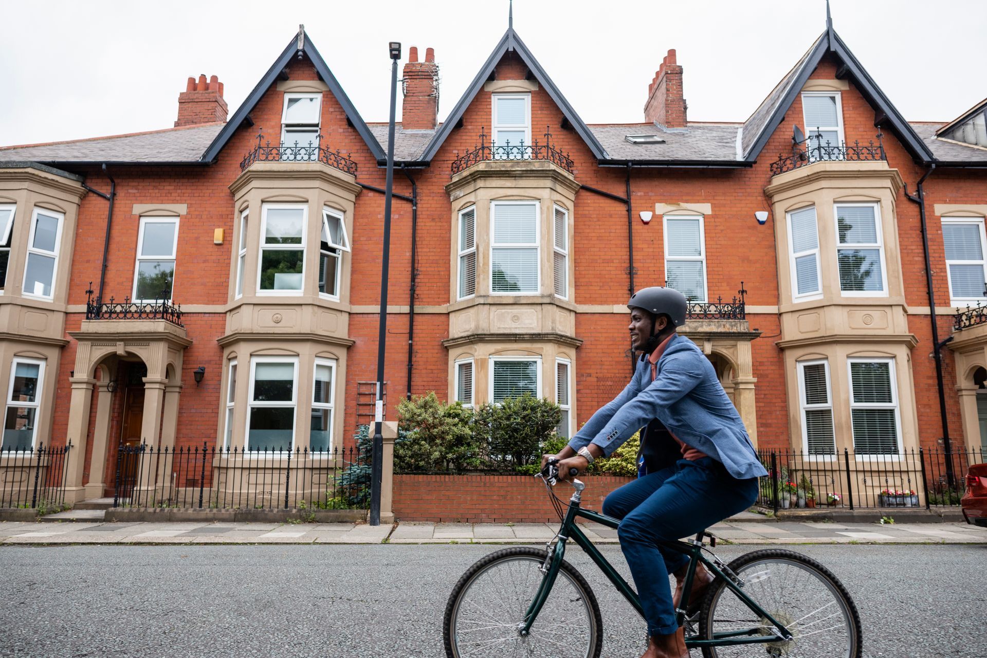 Victorian residential properties in North East England