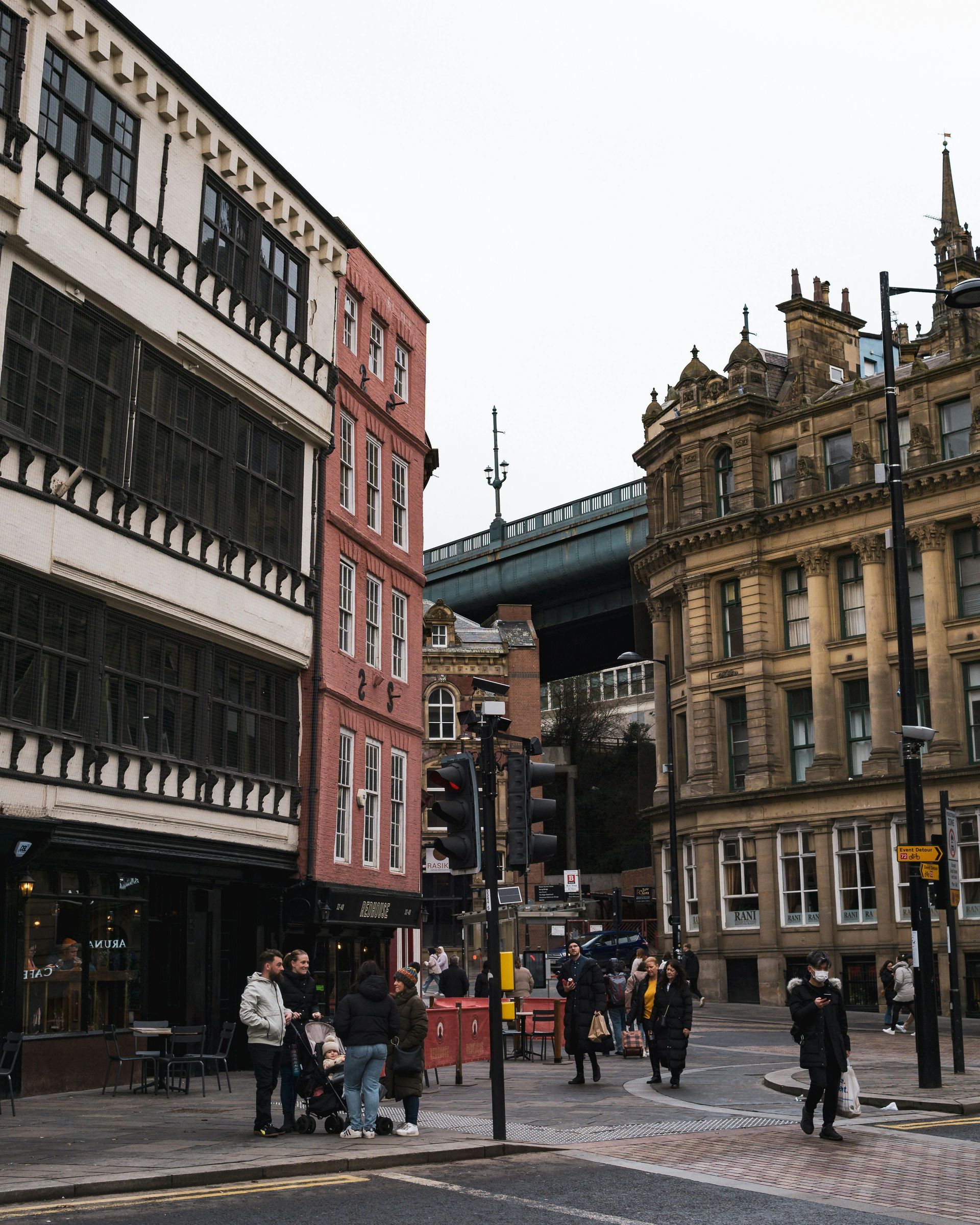 Newcastle City Centre Tyne Bridge