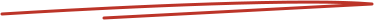 A close up of a red chain on a white background.