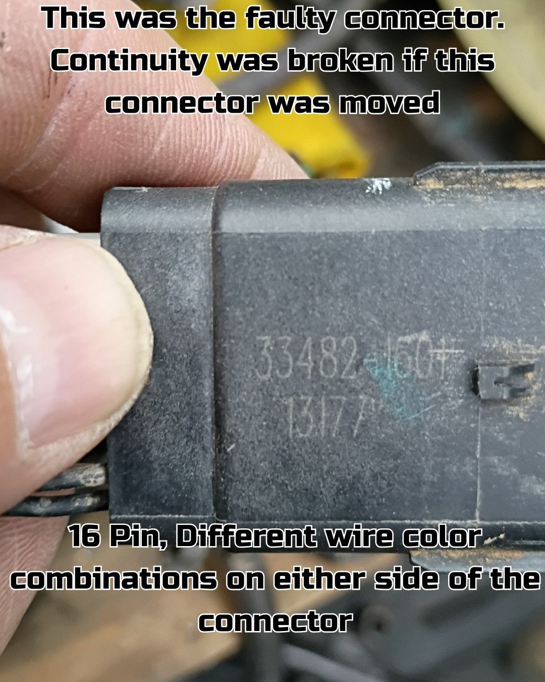 Custom power and ground connections for Jeep HEMI conversion