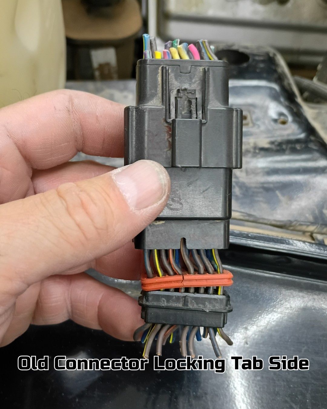 Jeep  5.7L HEMI engine bay wiring by Fastline in San Tan Valley AZ