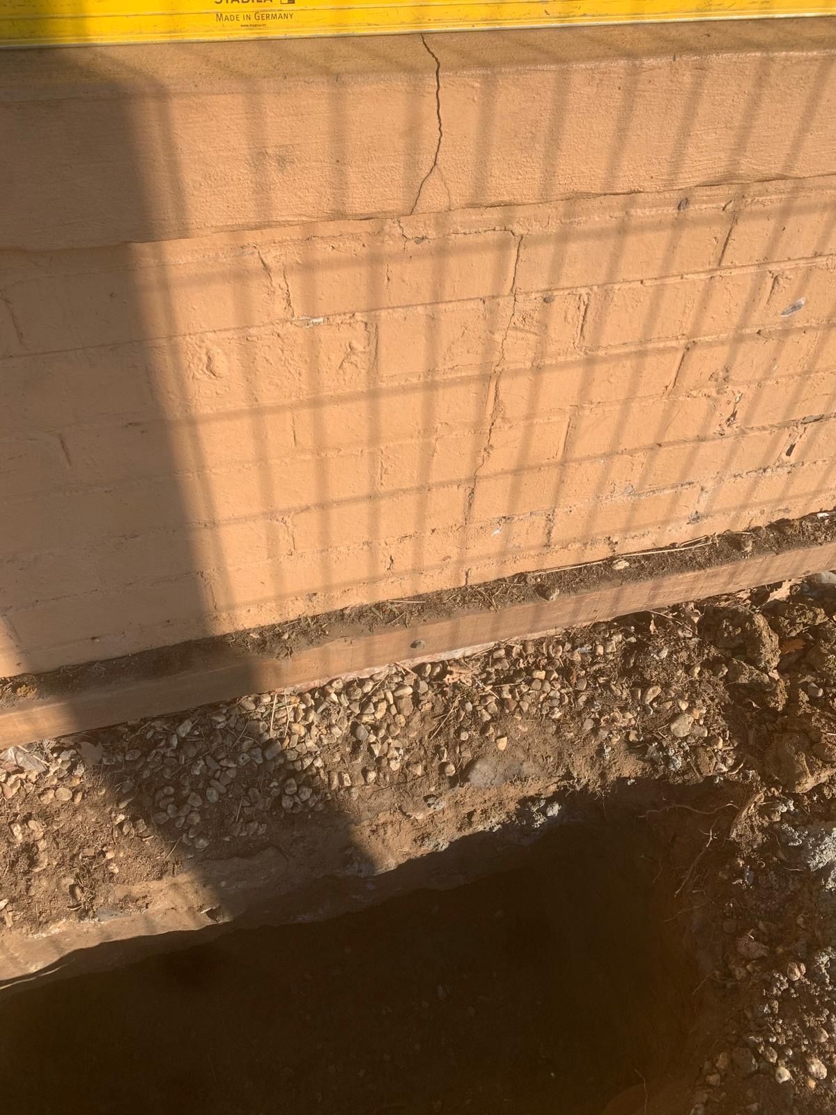 A brick wall