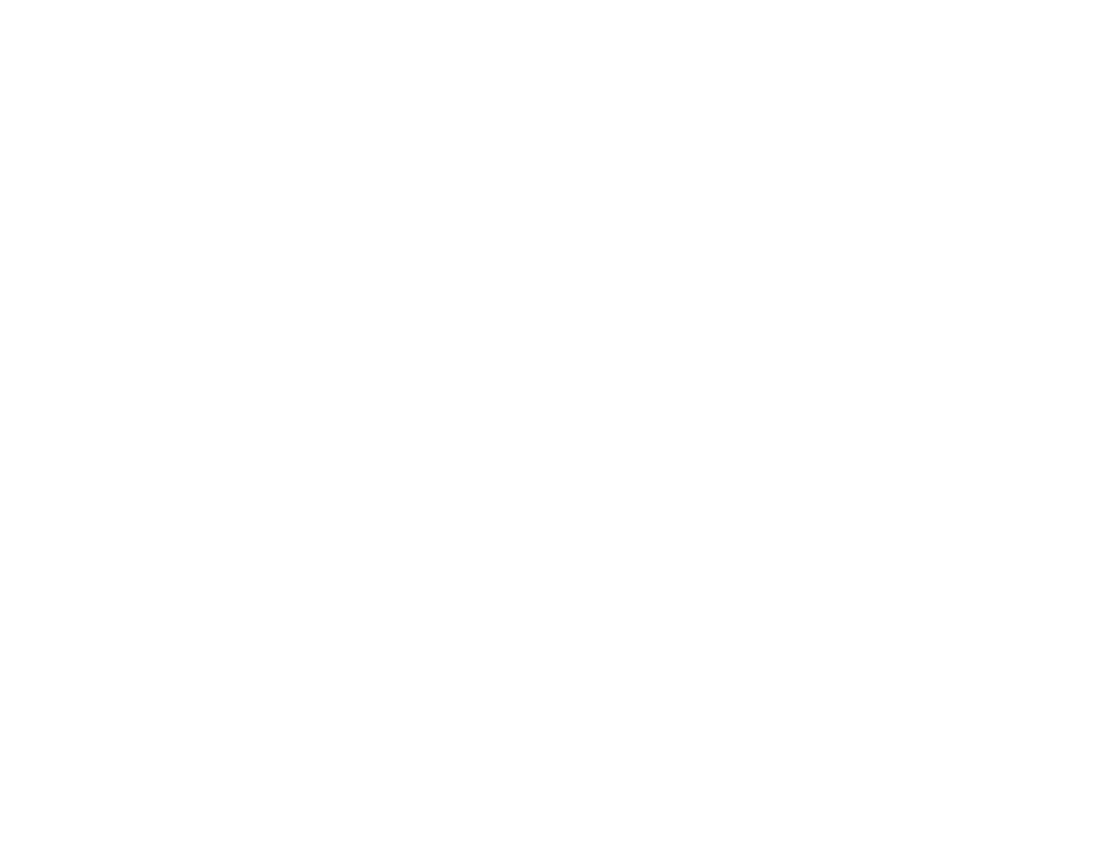 Pantalla mayormente blanca en blanco con una delgada barra negra en el borde inferior.