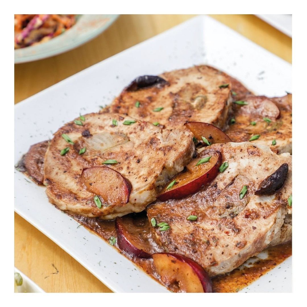 Plato de comida casera para llevar