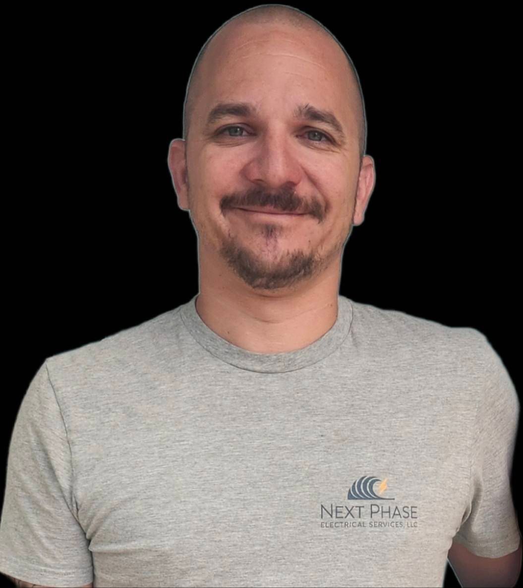 Photo of Josh - the owner of Next Phase Electrical Services