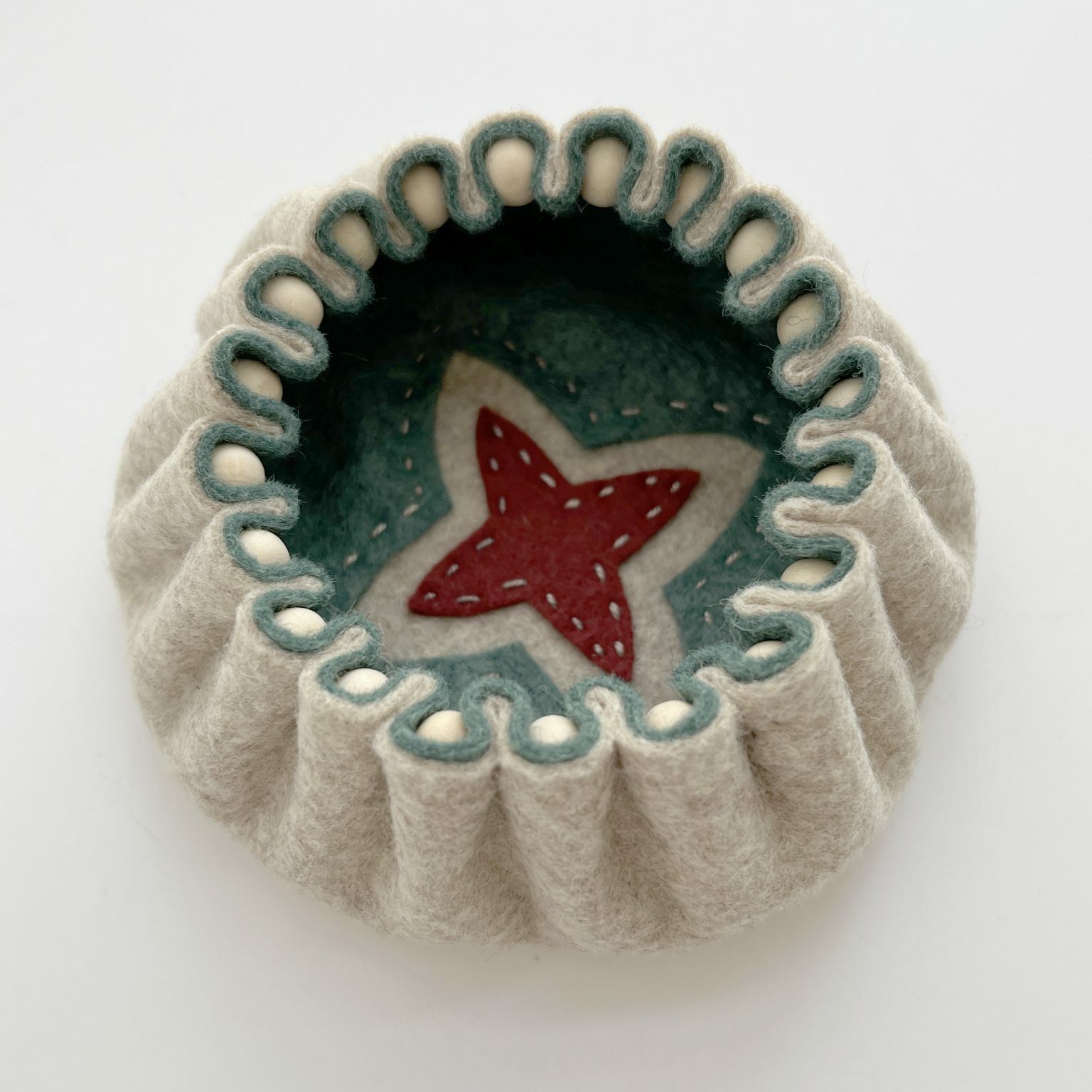 Rahn_Becka_Bead Edged Felt Basket