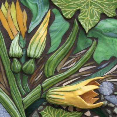 Turtle, Jessica - Handmade Ceramic Mosaic