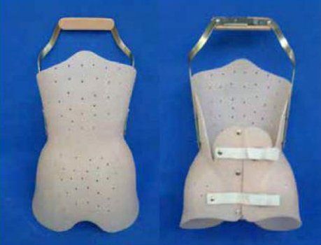busto antigravitario bolognese CAB per dorso curvo