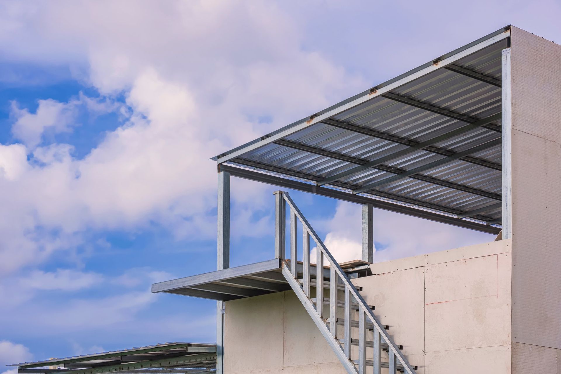 metal roof