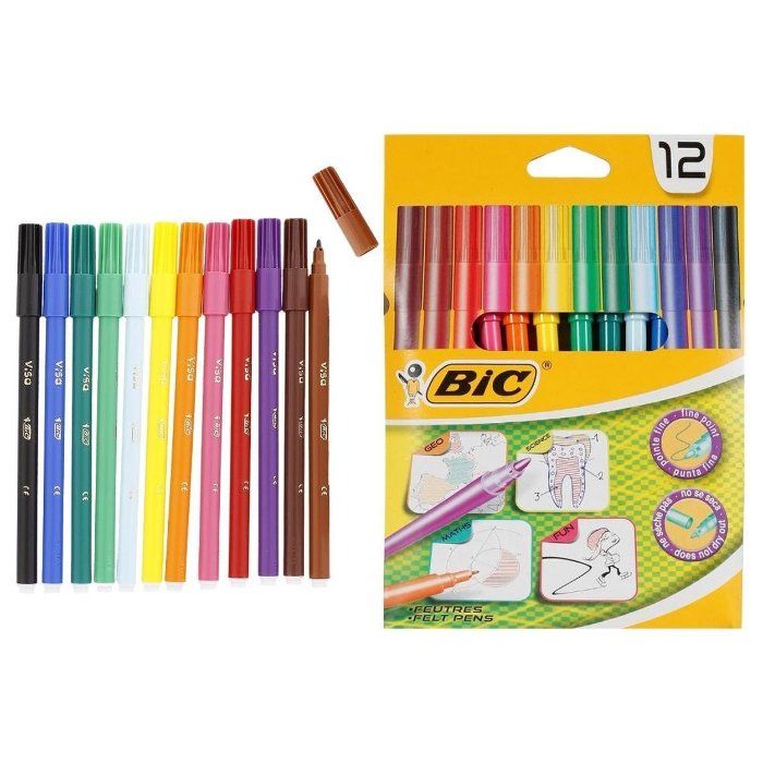 Bic viltstiften - Schoencadeautje