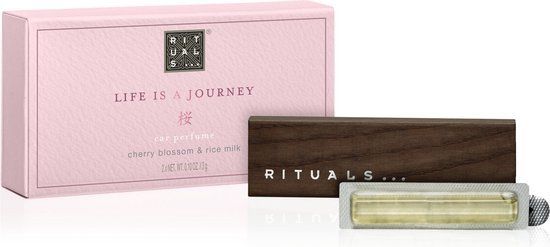 Autoparfum Rituals - Cadeau voor de juf of meester
