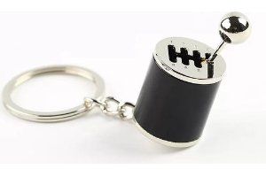 Versnellingsbak sleutelhanger - Rijbewijs cadeau