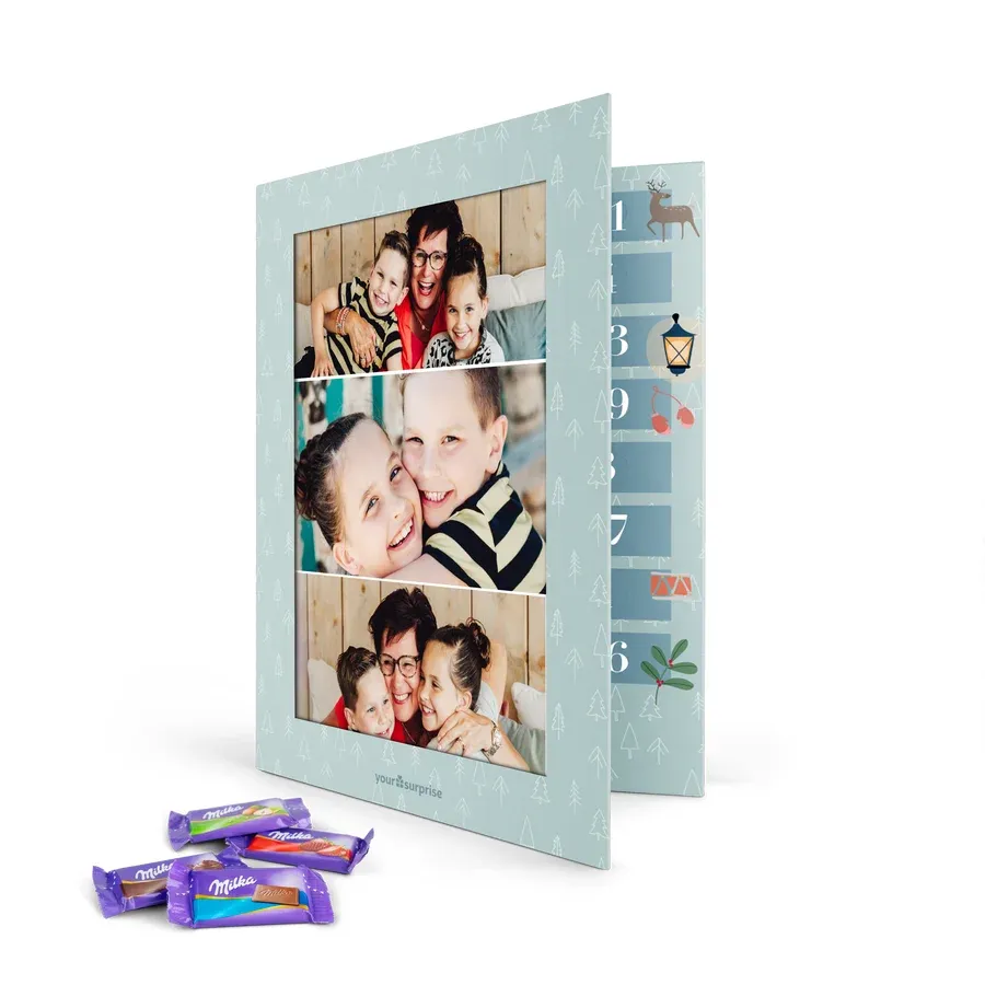 Adventskalender Milka - Chocolade Cadeau