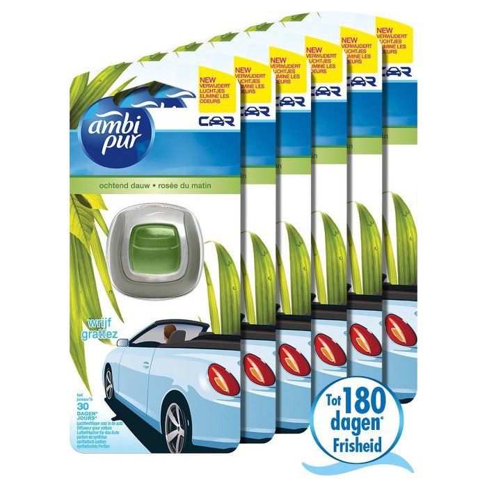 Ambi Pur Ochtend Dauw - Rijbewijs cadeau