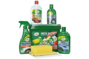 Auto schoonmaak set - Rijbewijs cadeau