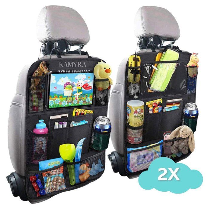 Autostoel Organizer - Rijbewijs cadeau