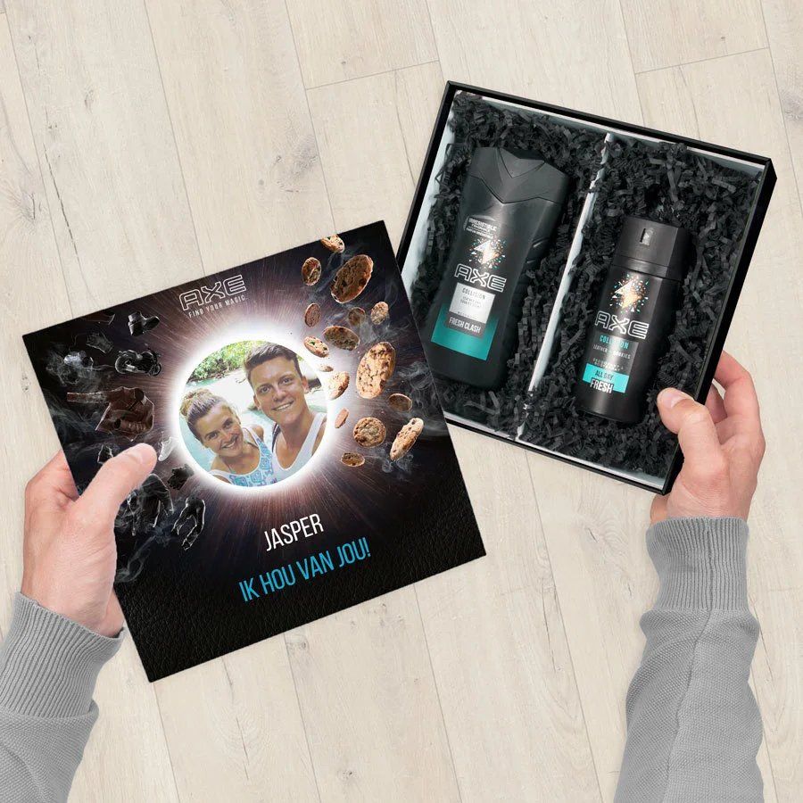 Axe Gepersonaliseerd Geschenkset
