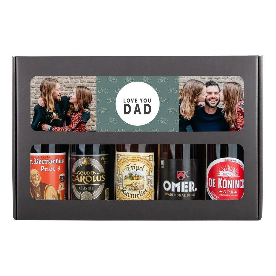 Belgisch Bierpakket - Cadeau 60 jaar