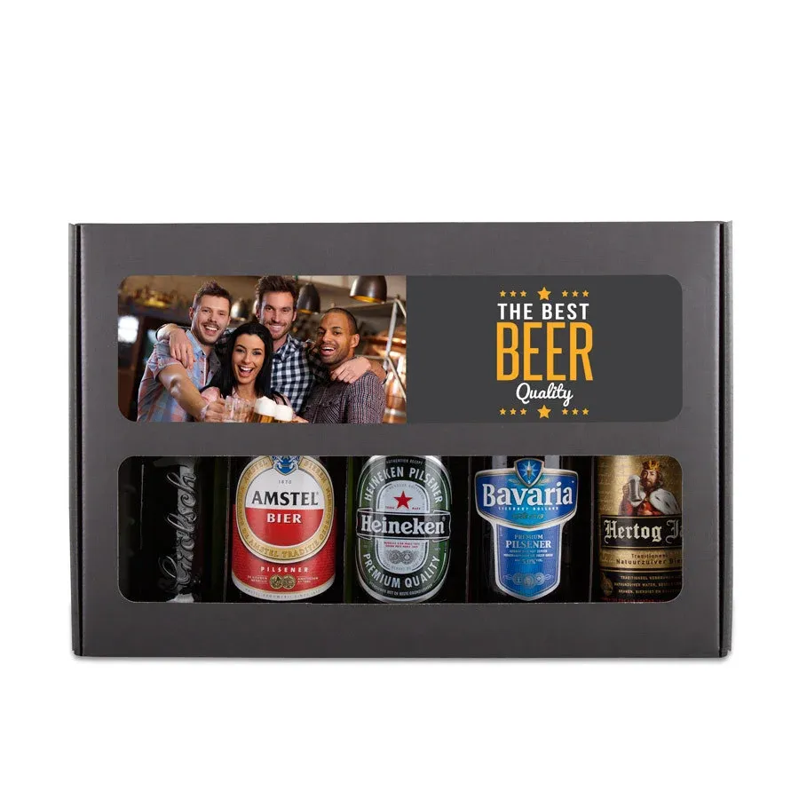Bierpakket met foto