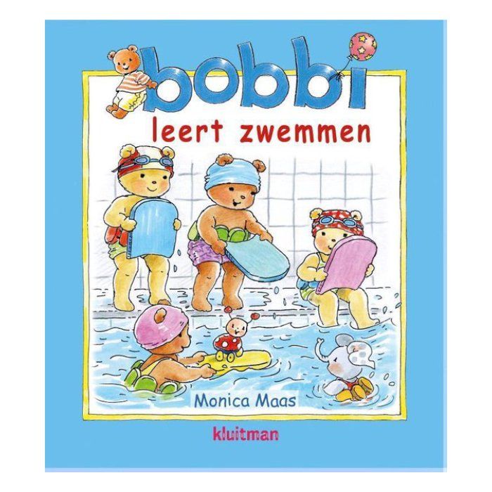 Bobbi Leert Zwemmen
