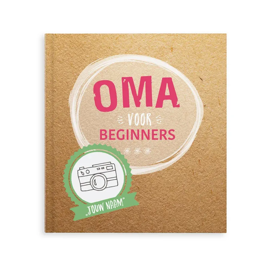 Oma voor Beginners - Cadeau voor oma