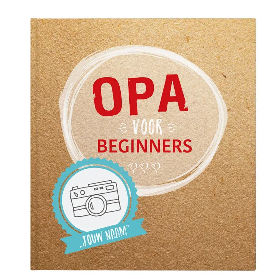 Opa voor Beginners - Cadeau voor opa