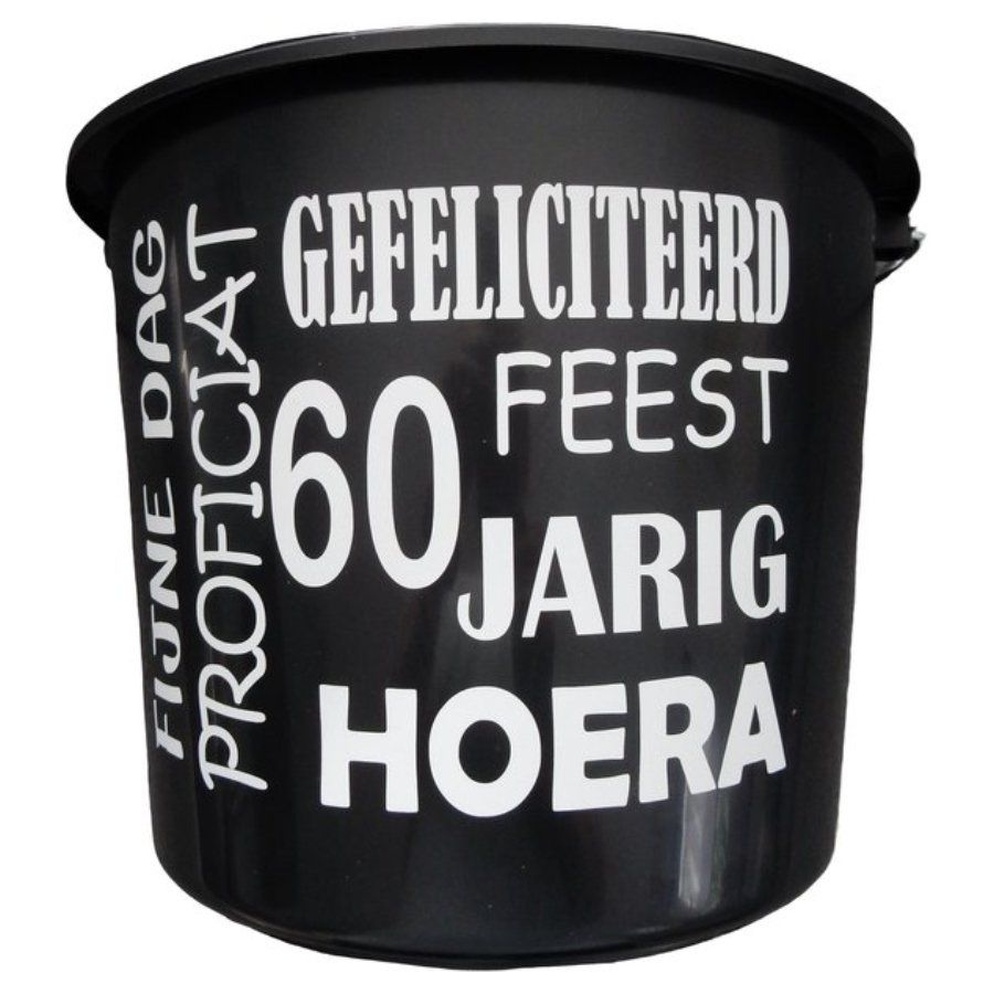 Cadeau Emmer 60 Jaar - Cadeau 60 jaar