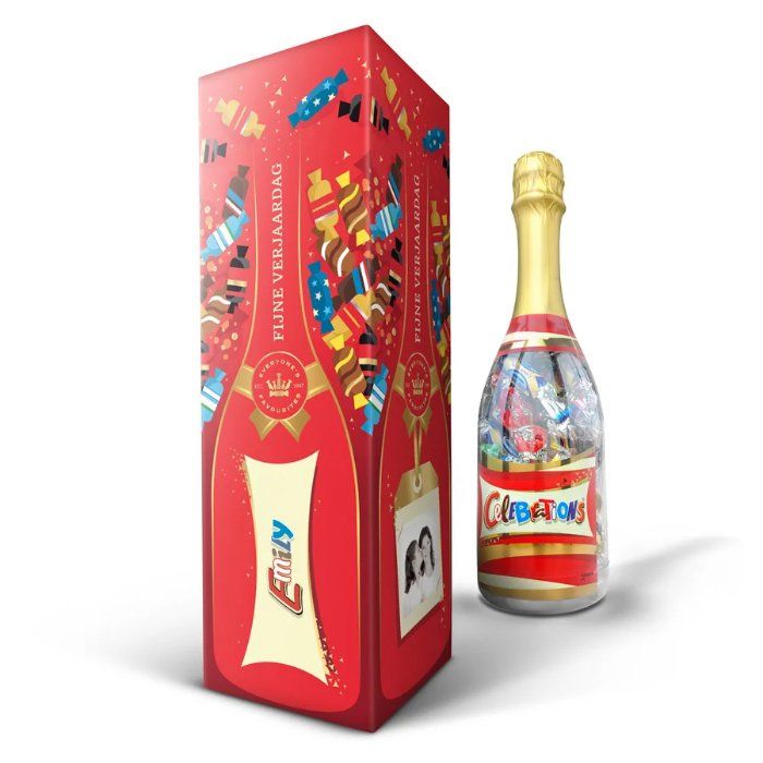 Celebrations Fles met Naam
