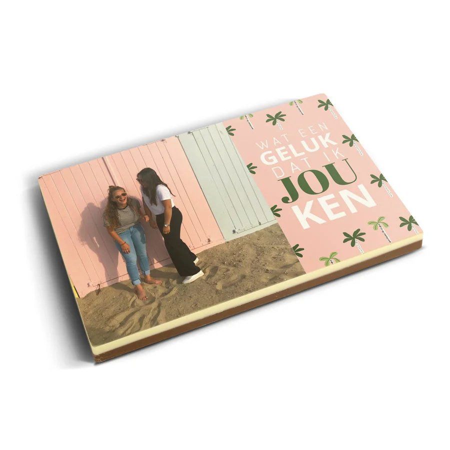 Chocolade Kaart Ontwerpen - Chocolade Cadeau