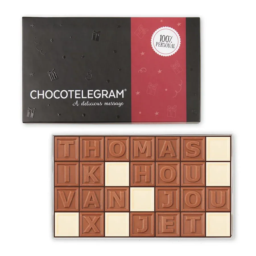 Chocoladetelegram - Rijbewijs cadeau