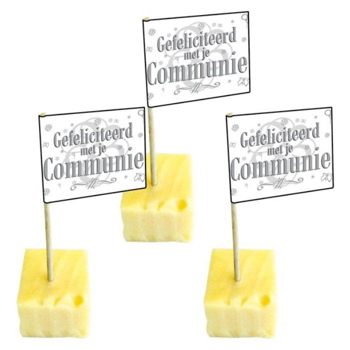 Communie prikkers - Communie versiering