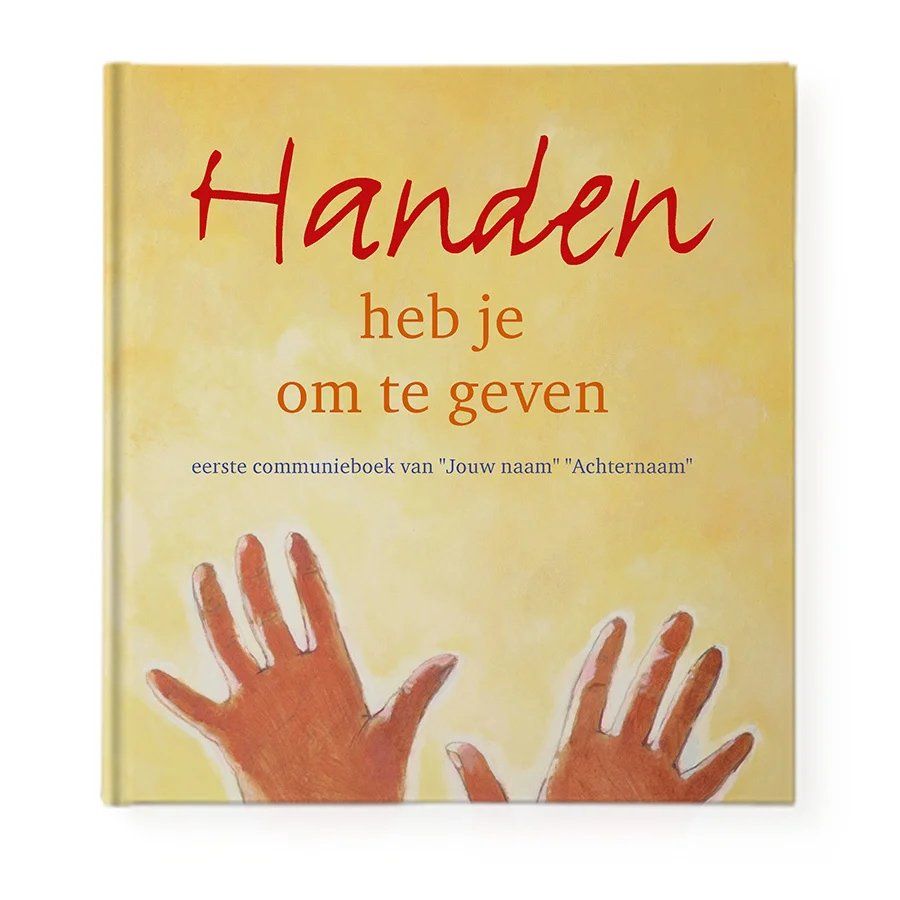 Communieboek met Naam en Foto - Communie cadeau
