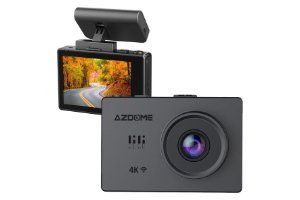 AZDome M10 Pro 4K Touch dashcam - Rijbewijs cadeau