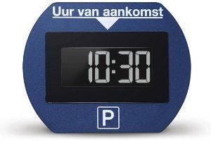 Digitale parkeerschijf - Rijbewijs cadeau
