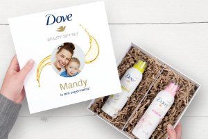 Dove geschenkset - Rijbewijs cadeau