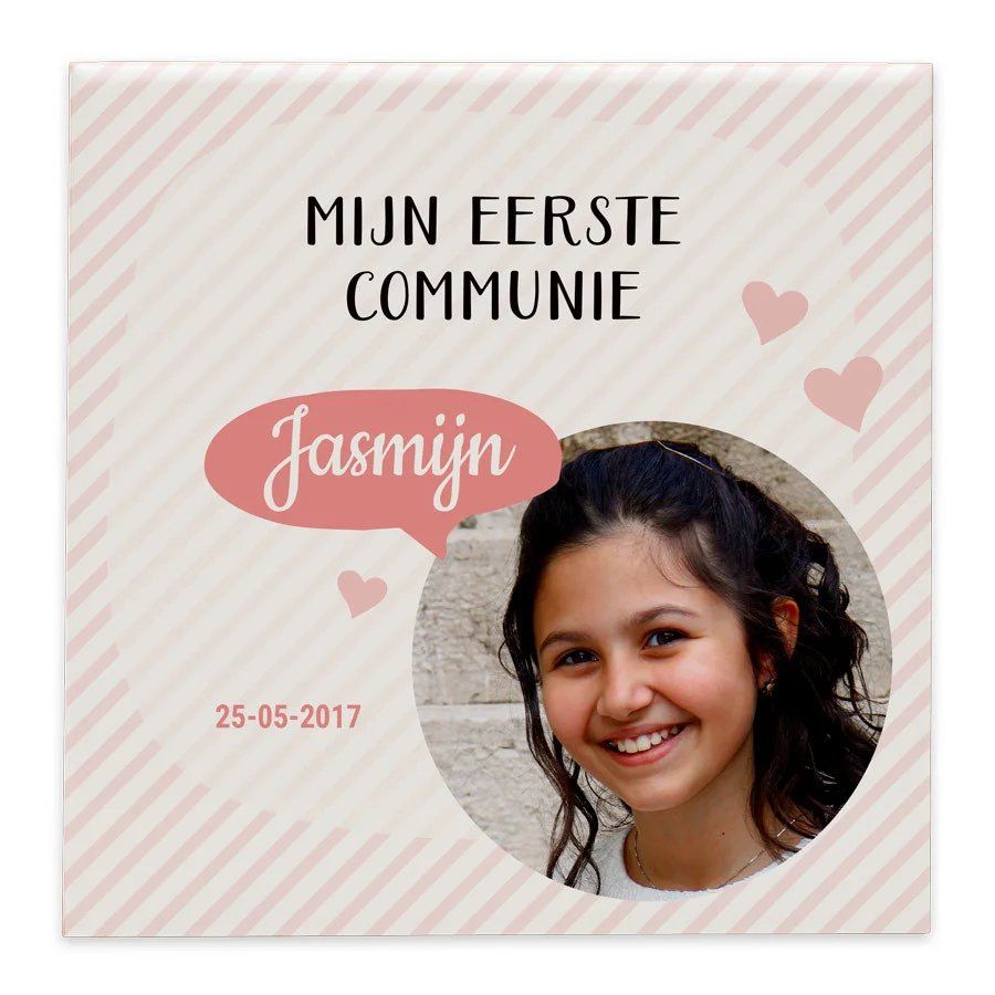 Eerste communie tegeltje