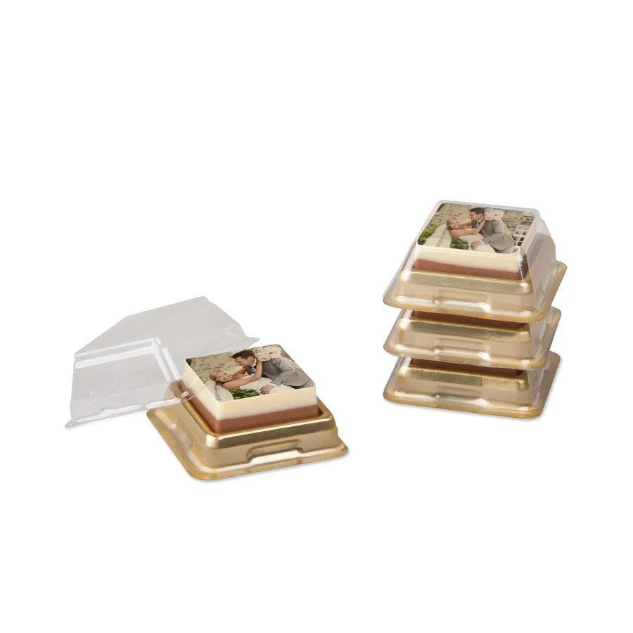 Fotochocolaatjes in Blister - Chocolade Cadeau