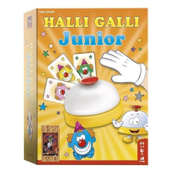 Halli Galli Junior - Schoencadeautje