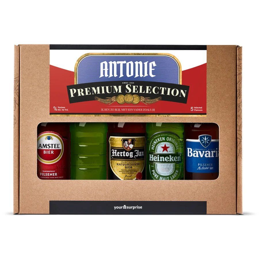 Hollands Bierpakket - Cadeau 60 jaar
