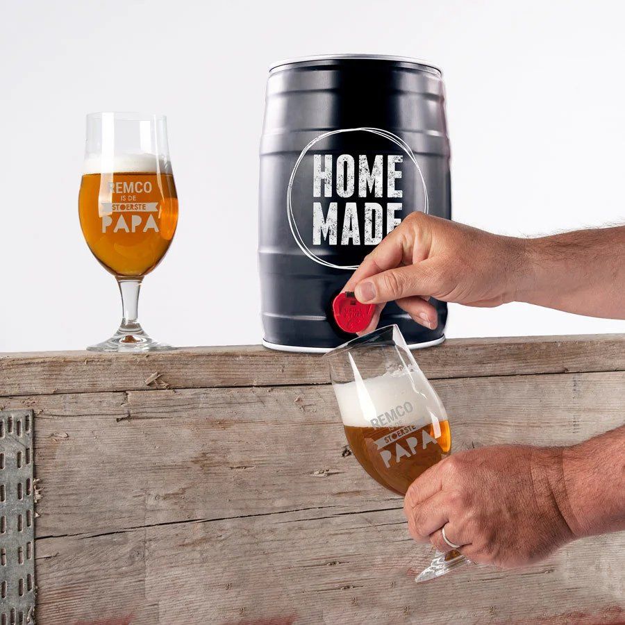 Zelf Bierbrouwen - Cadeau 60 jaar
