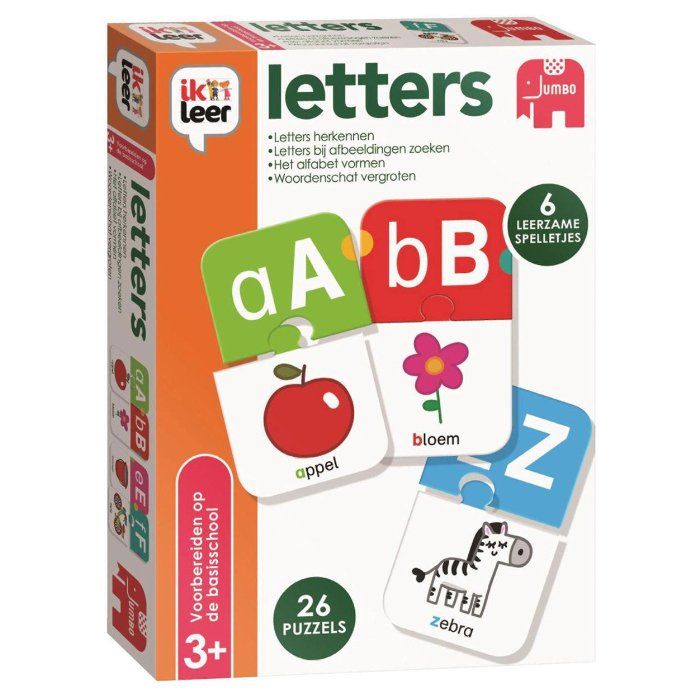 Ik Leer Letters - Schoencadeautje