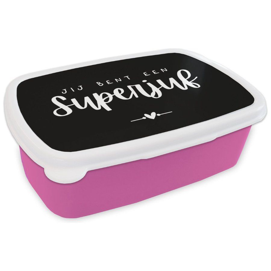Superjuf Broodtrommel - Cadeau voor de juf