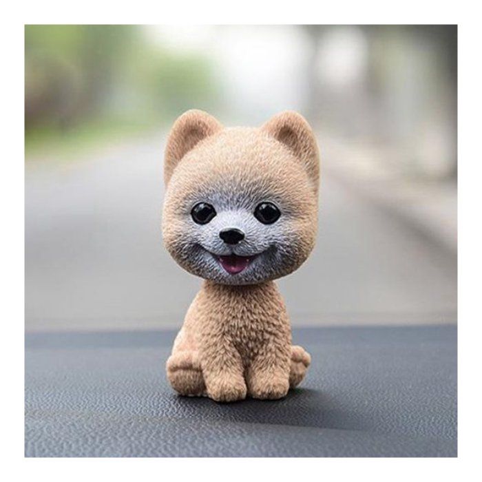 Knikkend Hondje Pommeren - Rijbewijs cadeau