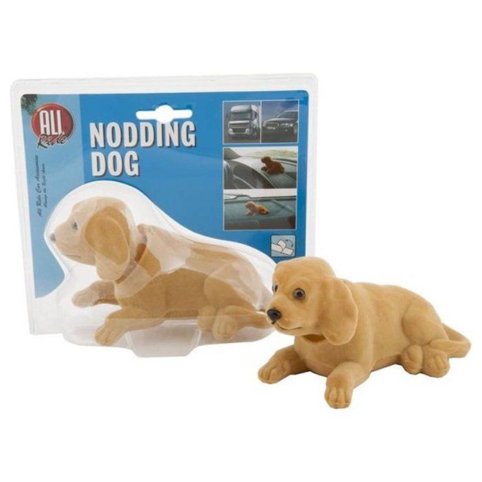 Knikkend Hondje - Rijbewijs cadeau