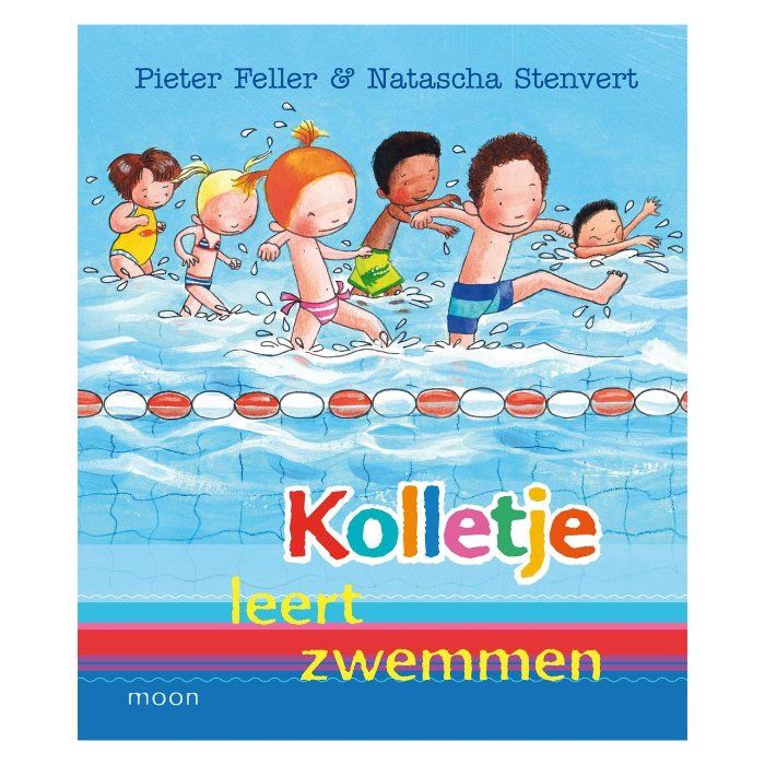 Kolletje leer zwemmen - Zwemdiploma cadeau