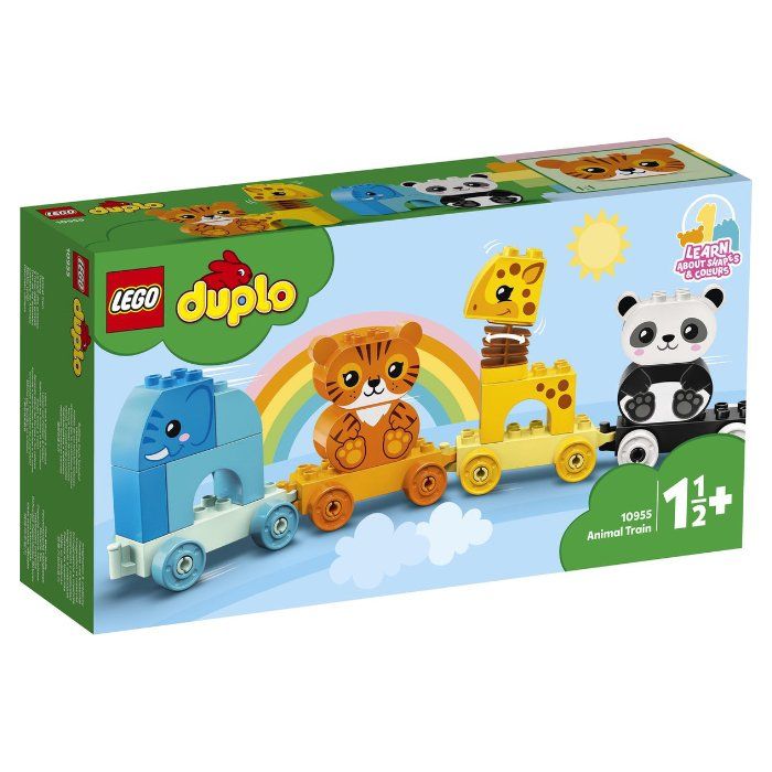 Lego Duplo Dierentrein - Schoencadeautje