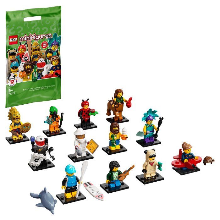 LEGO Minifigures