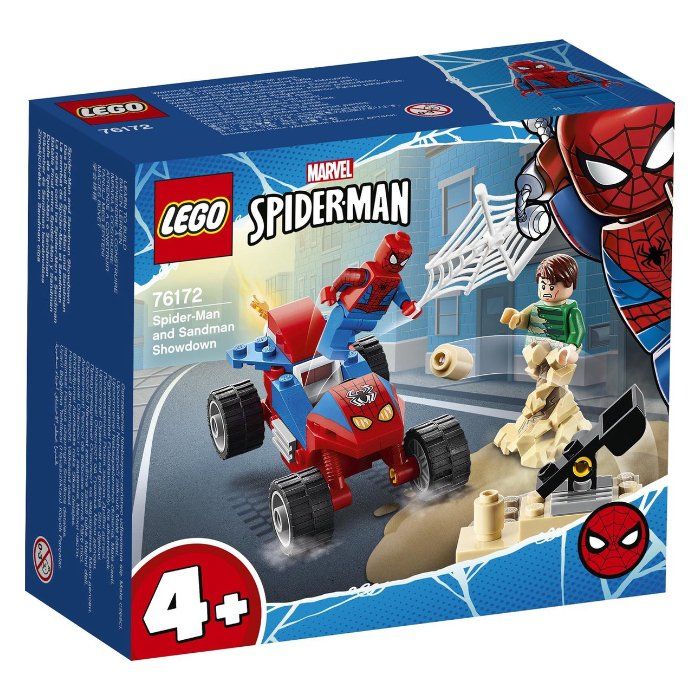 Lego Spiderman - Schoencadeautje